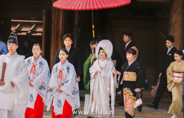 traditional Japanese Wedding