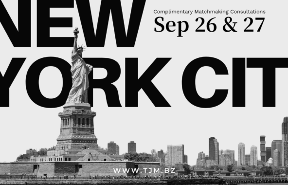 Complimentary Matchmaking Consultations Are Back in NYC