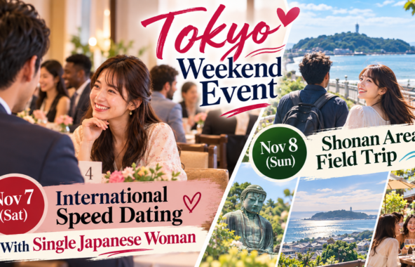 SPEED DATING in Tokyo 2026 Nov 7